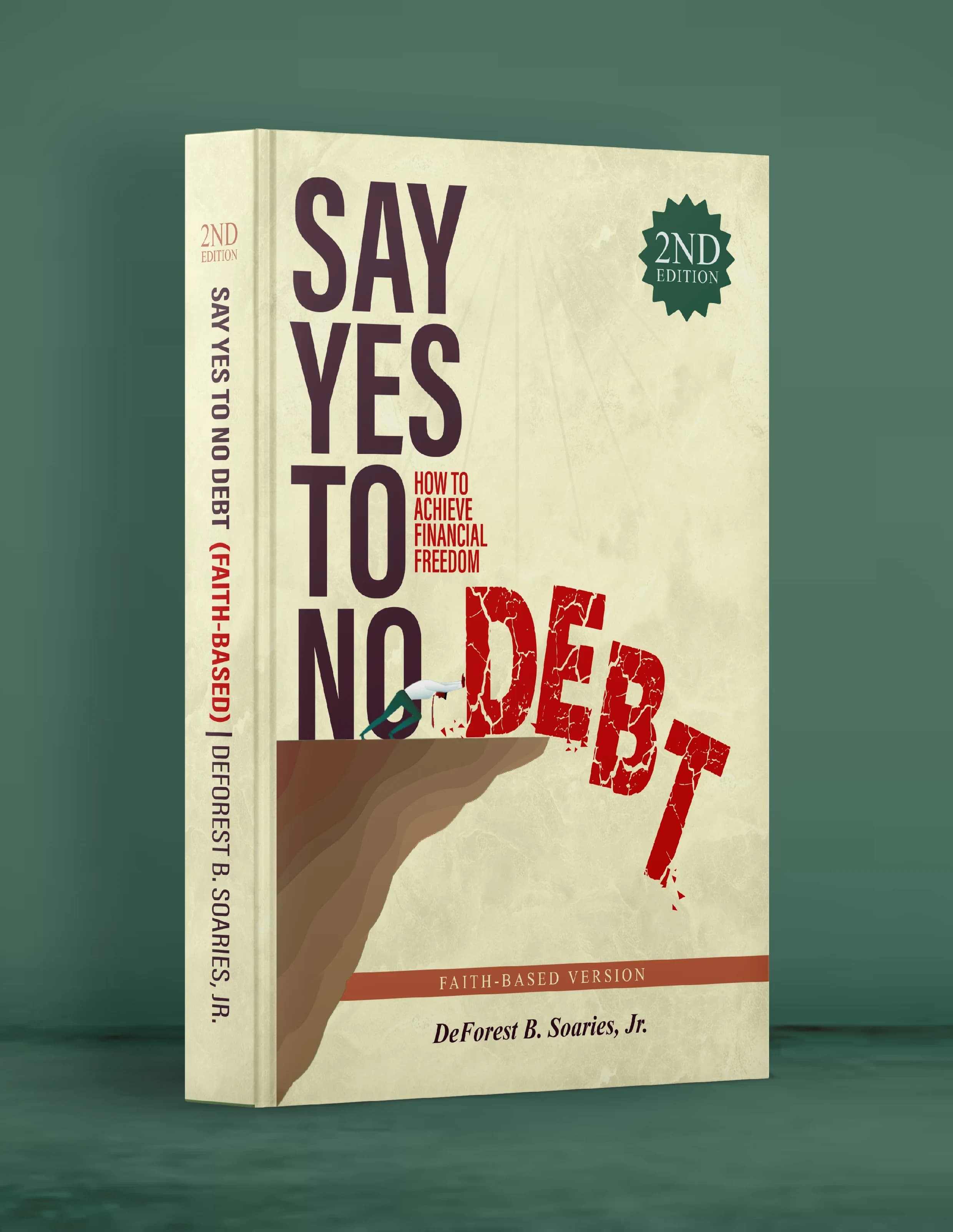 DFREE Say Yes to No Debt book cover